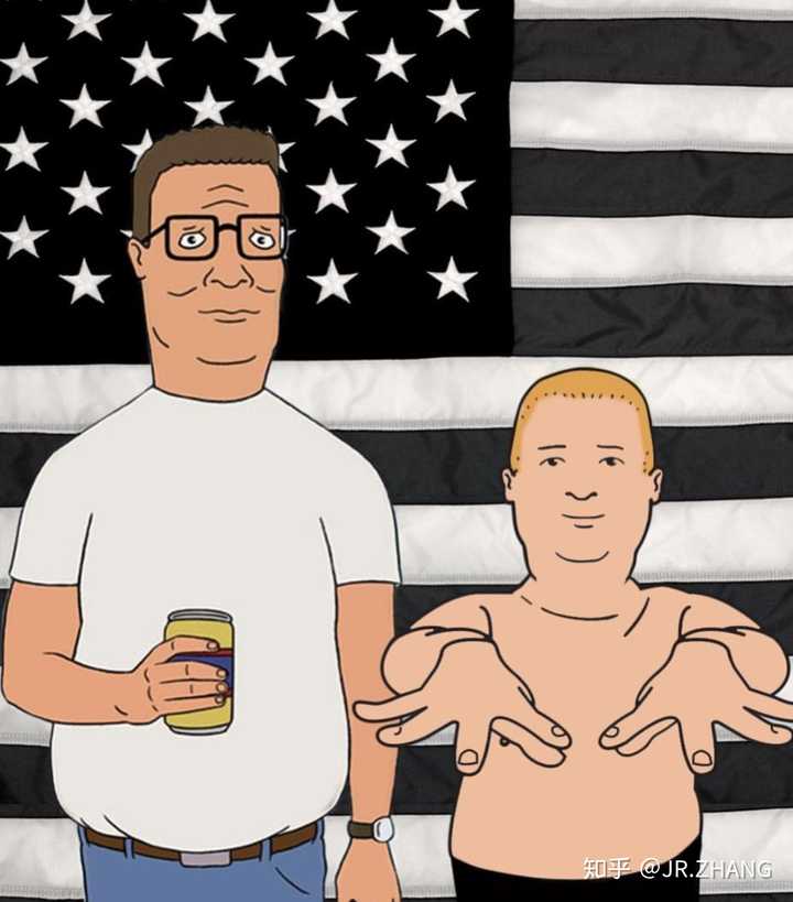 怎么理解《king of the hill(一家之主)》这部动漫?