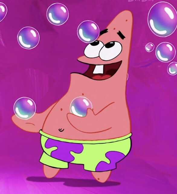 海绵宝宝电影里截哒 妥妥的情头～ 还行新兰!