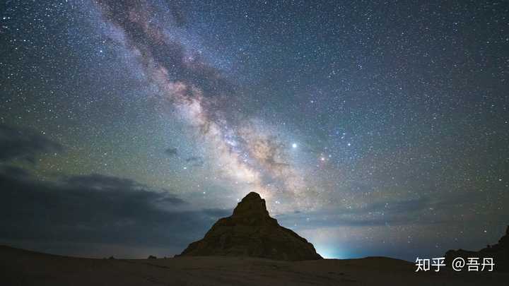 青海冷湖俄博梁星空