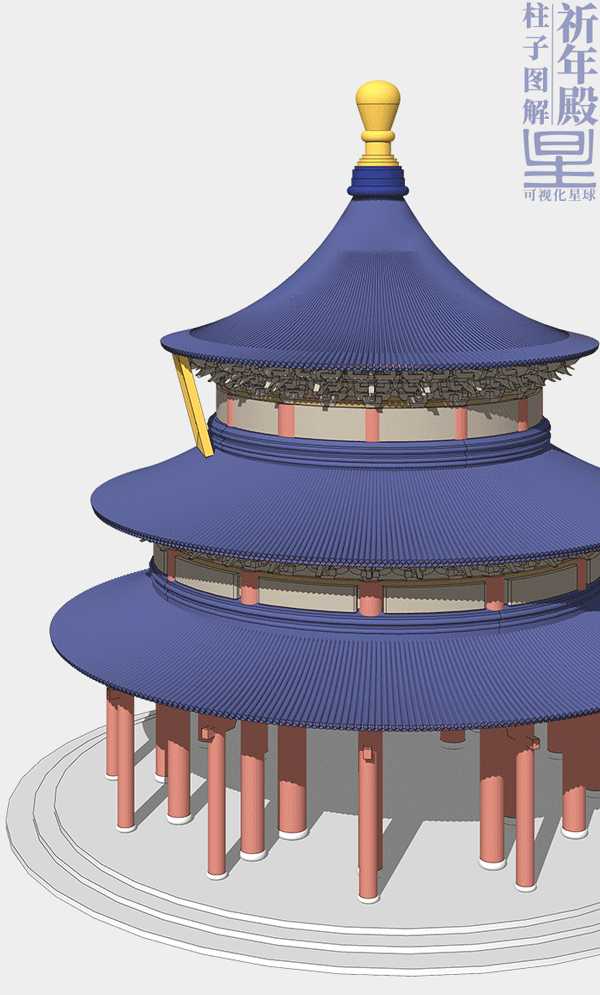 天坛为什么和其他中国古建筑风格不太一样?