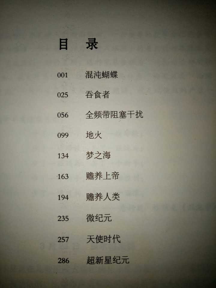 这是目录