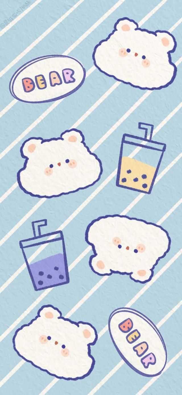 有什么可爱的手机壁纸嘛? - 知乎