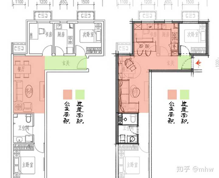 l型户型装修设计?