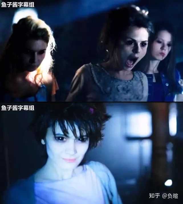 女丧尸长这样