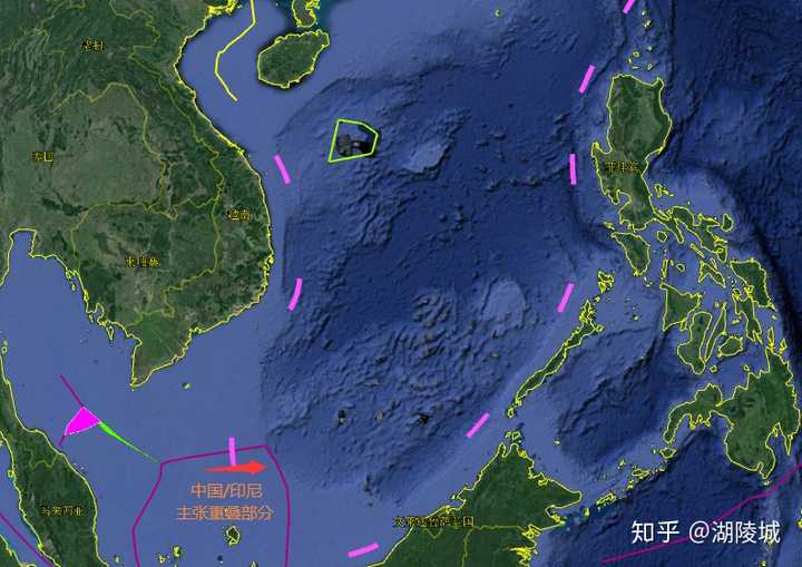 与我国隔海相望的国家是如何判定的?印度尼西亚离中国