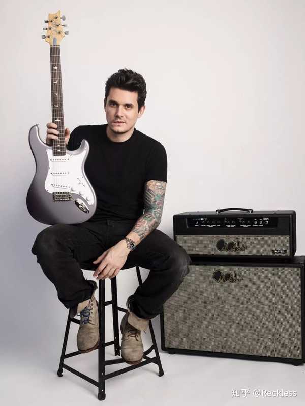 john mayer 手中拿的就是 silver sky