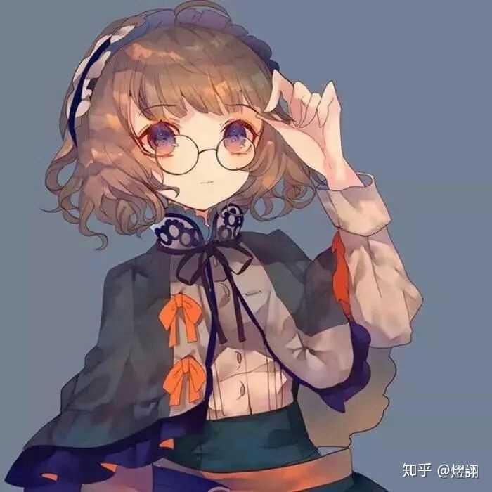有哪些好看的动漫头像(女)?