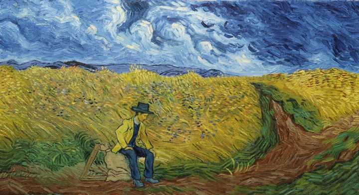 如何评价动画电影《至爱梵高(loving vincent)》?