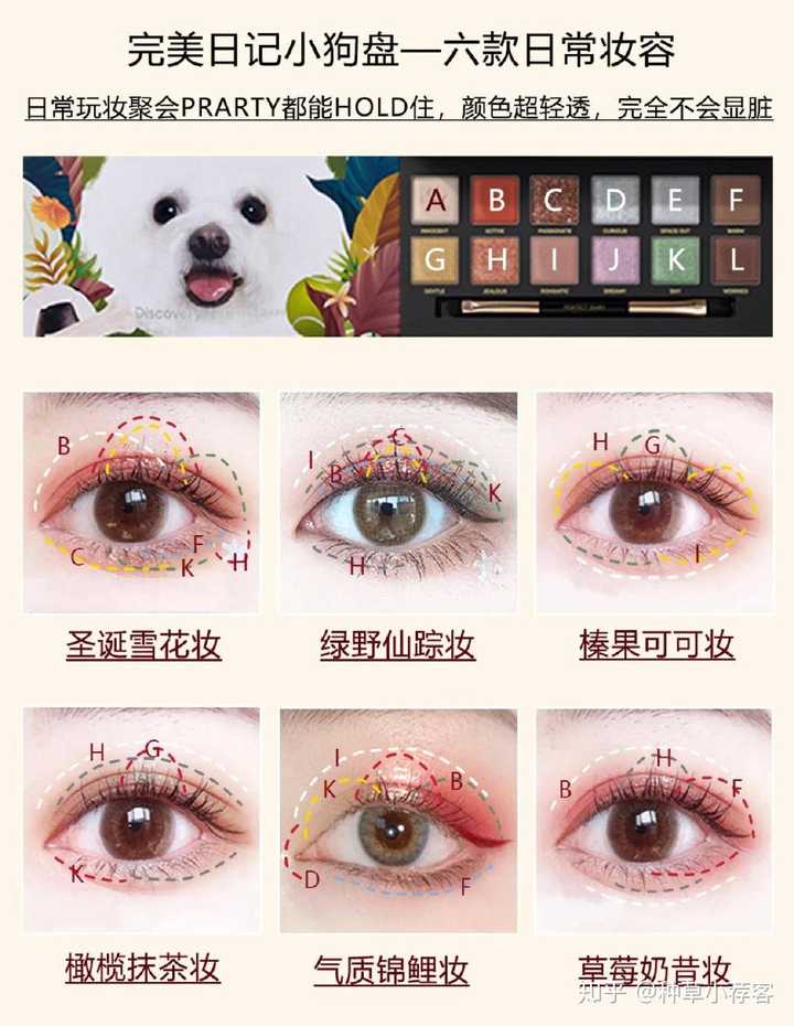 完美日记的小狗盘,你心动了吗?