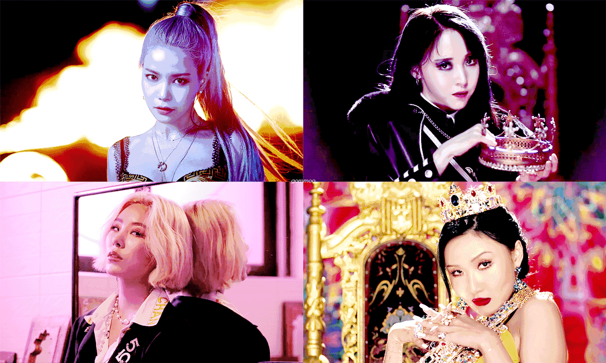 mamamoo&moomoo 绝不放手