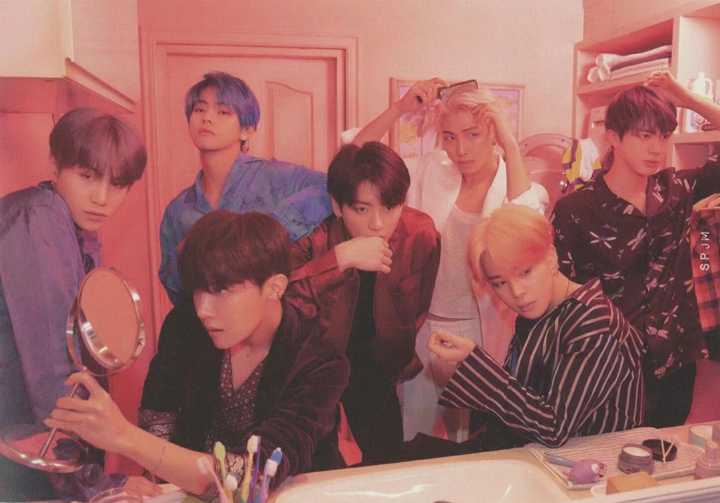 有没有bts防弹少年团超级帅酷的横屏桌面壁纸?