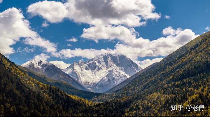 四姑娘山,幺妹峰