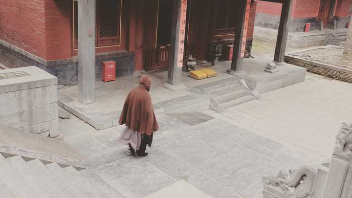 少林寺   独行僧