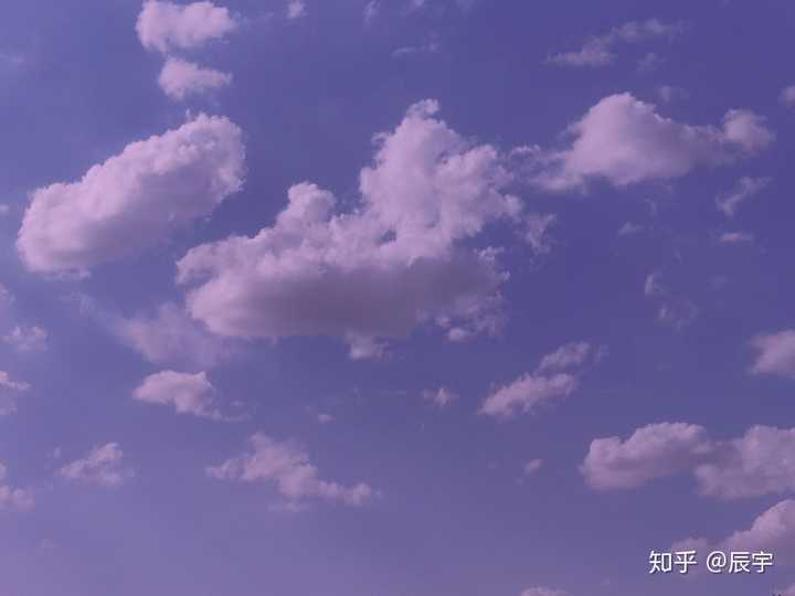 你手机里有没有好看的天空照片?