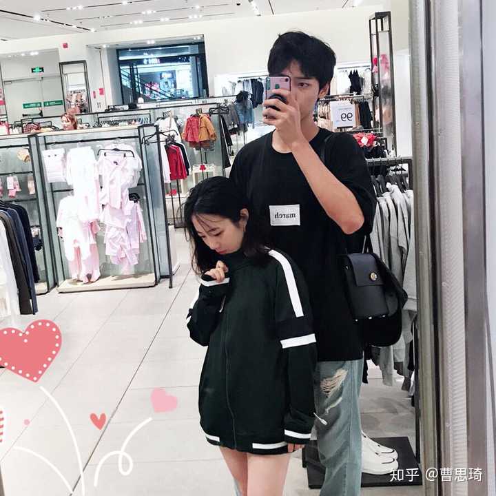 男生会选择跟自己