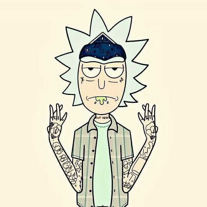 求瑞克与莫蒂的头像