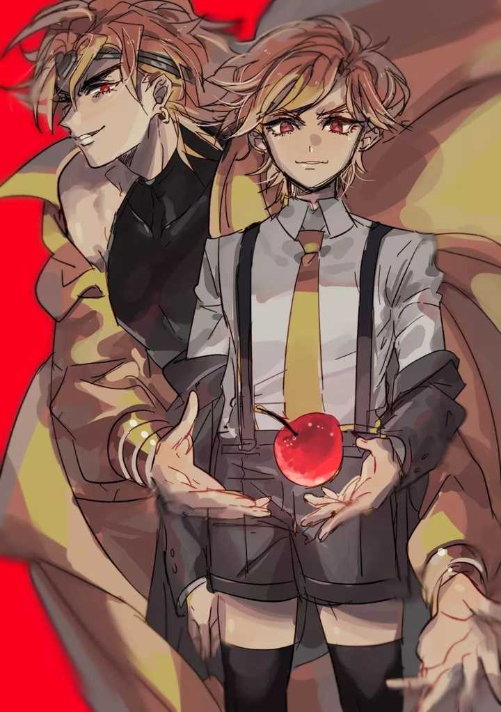 有什么帅气的jojo头像?