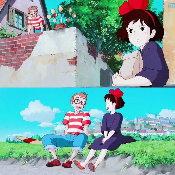 《魔女宅急便》男女主