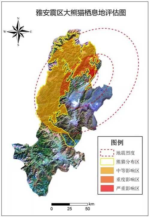 首先来看一下熊猫主要栖息地的分布      中国大熊猫栖息地主要位于