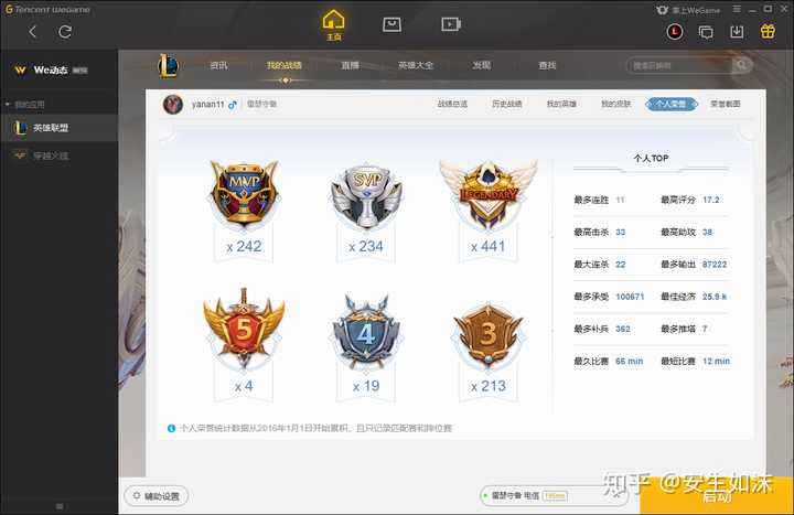 如何评价wegame上的lol评分系统?