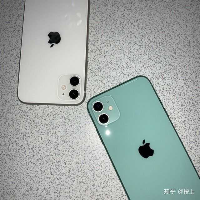 iphone11买白色还是绿色?