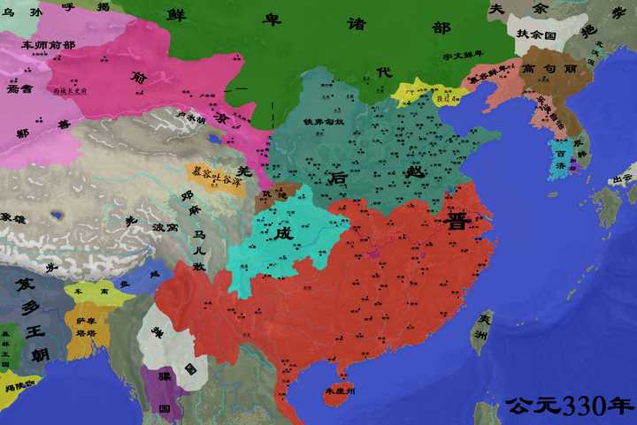 如何理清魏晋南北朝那段历史?