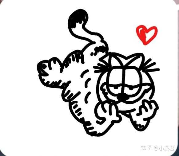 qq涂鸦有哪些简单撩人的简笔画?