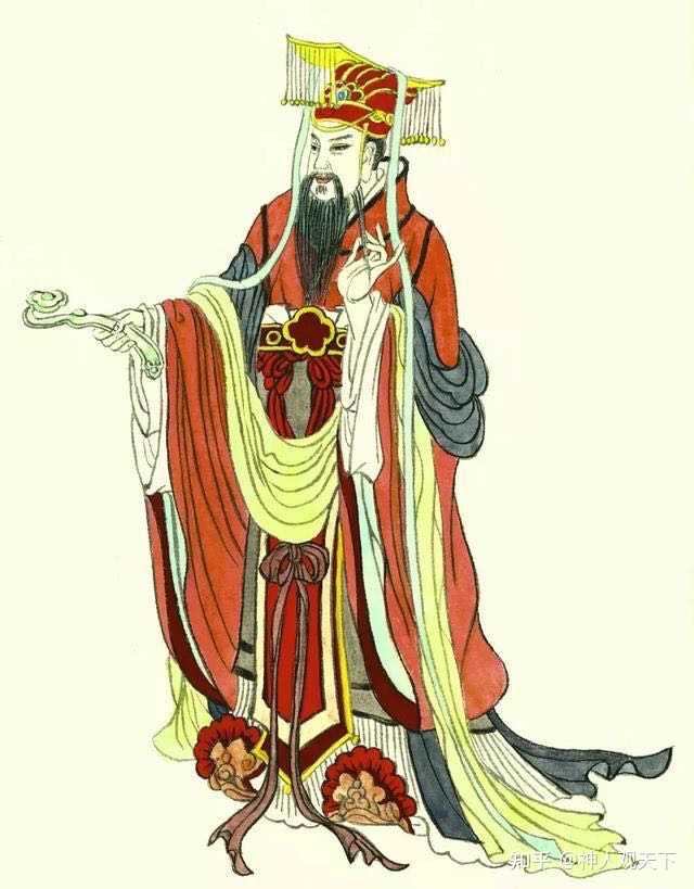 神人观天下 的想法 玉皇大帝,圣号"太上开天执符御历含真 知乎