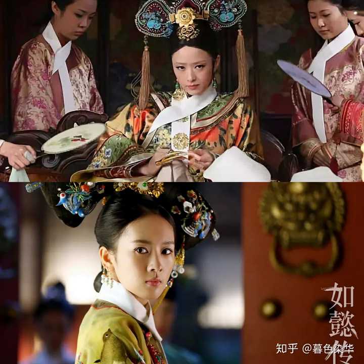 《如懿传》和《甄嬛传》的差距在哪里?