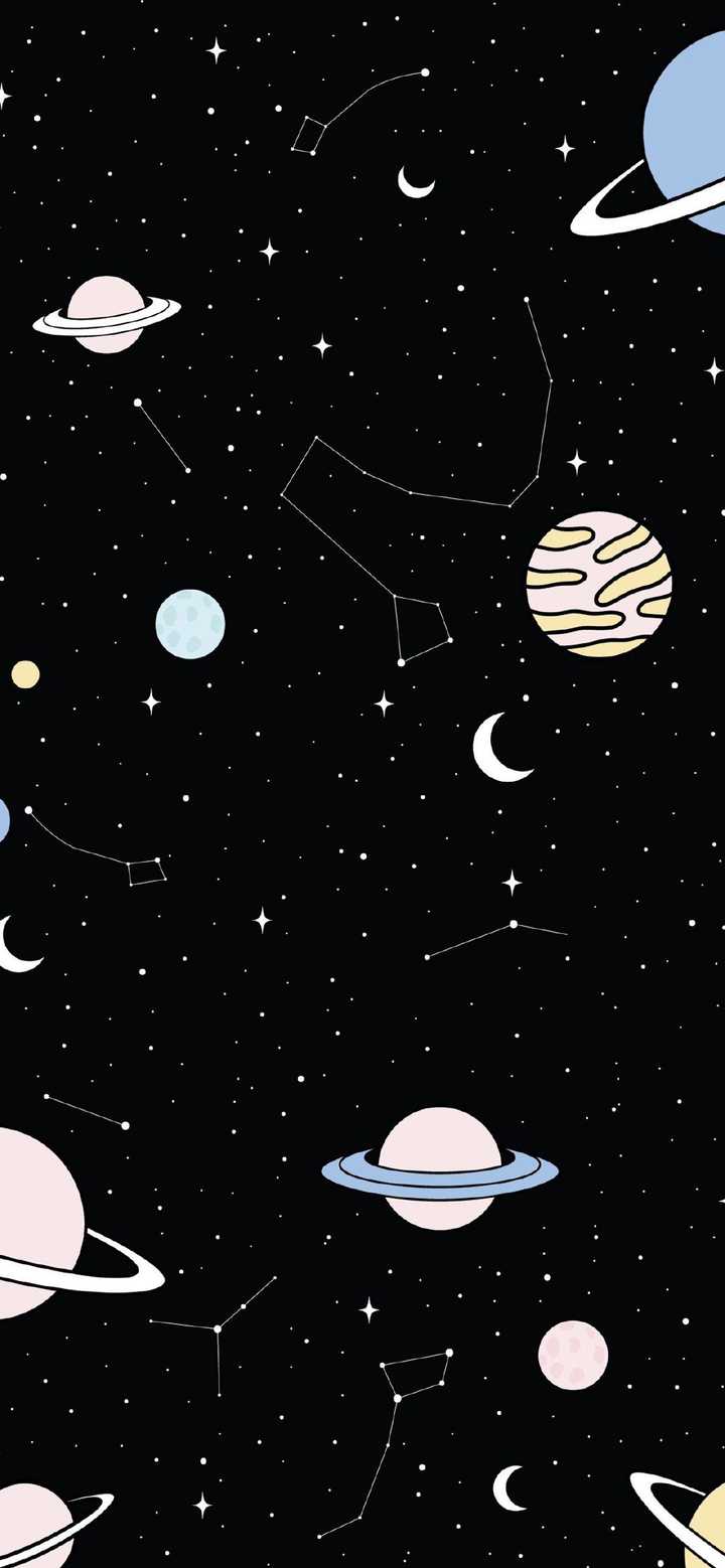 无水印. 励志(黑色) 卡通画 星空 花 零食 红色壁纸