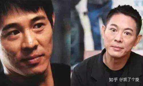 为什么感觉李连杰的面相越来越恶?
