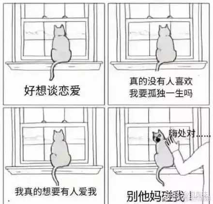 回避型依恋人格