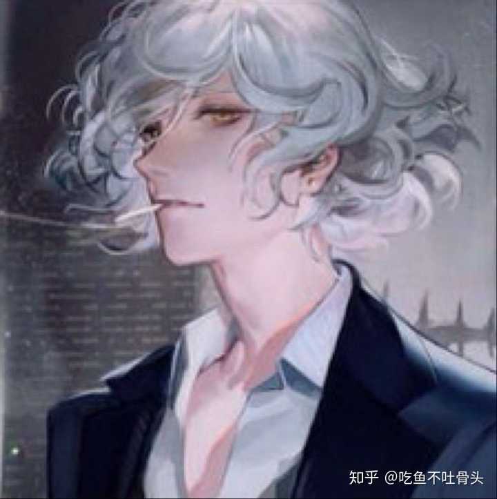 有那些高格调的动漫男生头像?