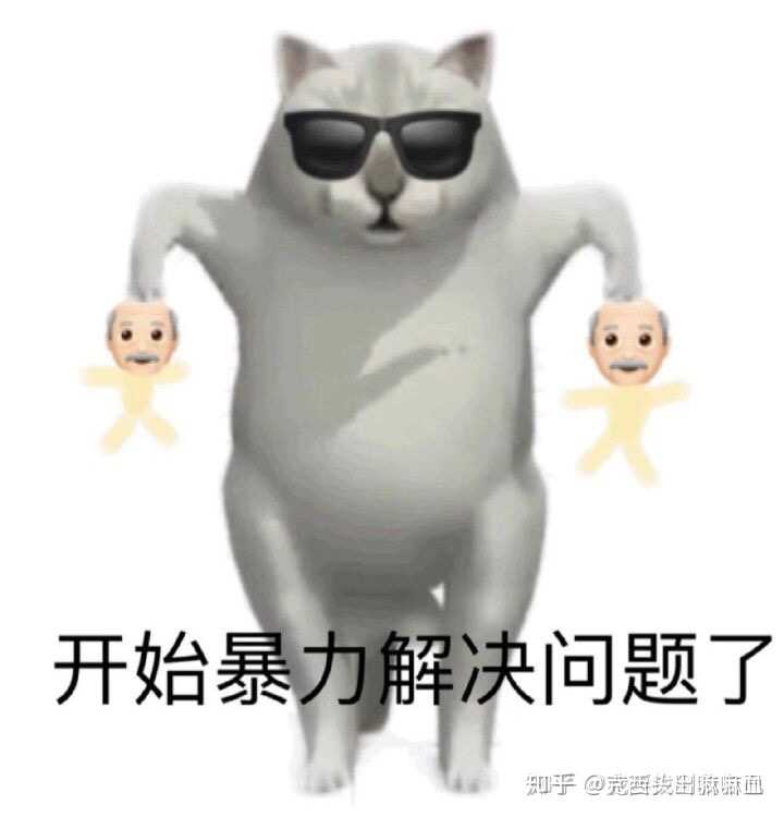 大佬们你们有这只猫的表情包吗?