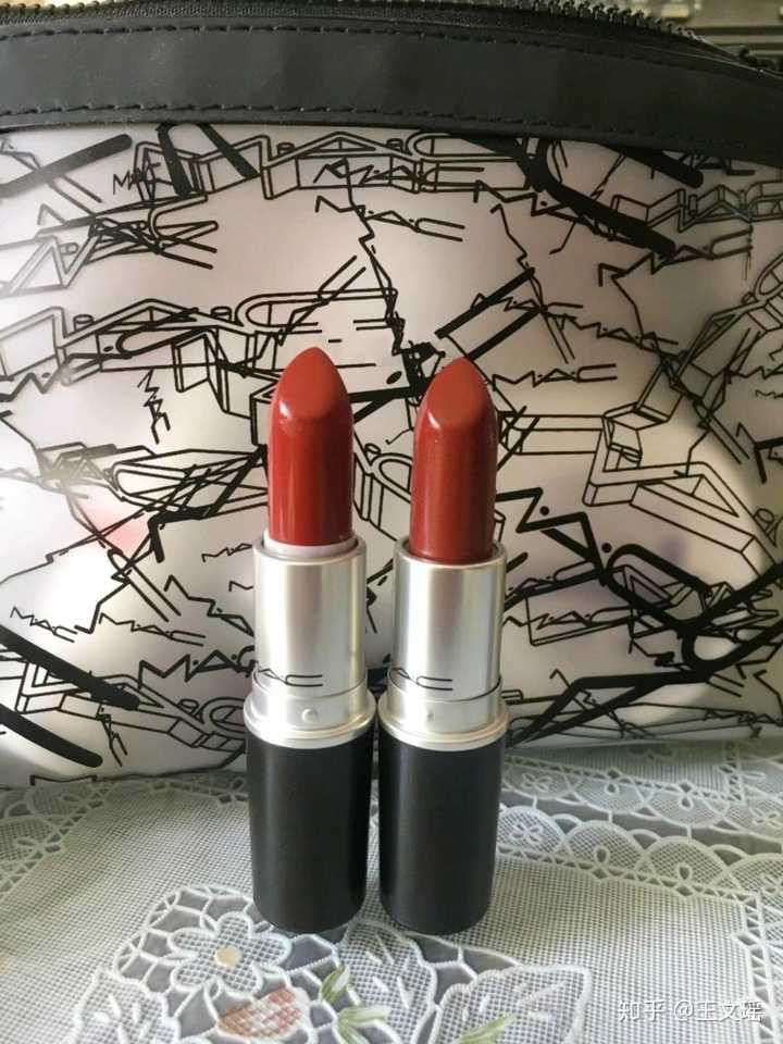 mac dubonnet和spice it up 超级显白的秋冬口红!