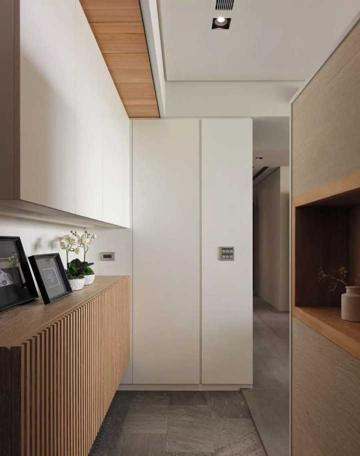 直入式户型如何设计玄关?