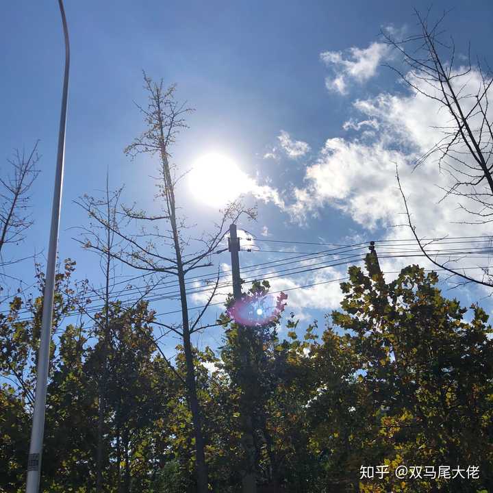 都是苹果原相机拍出来的,喜欢天空和云