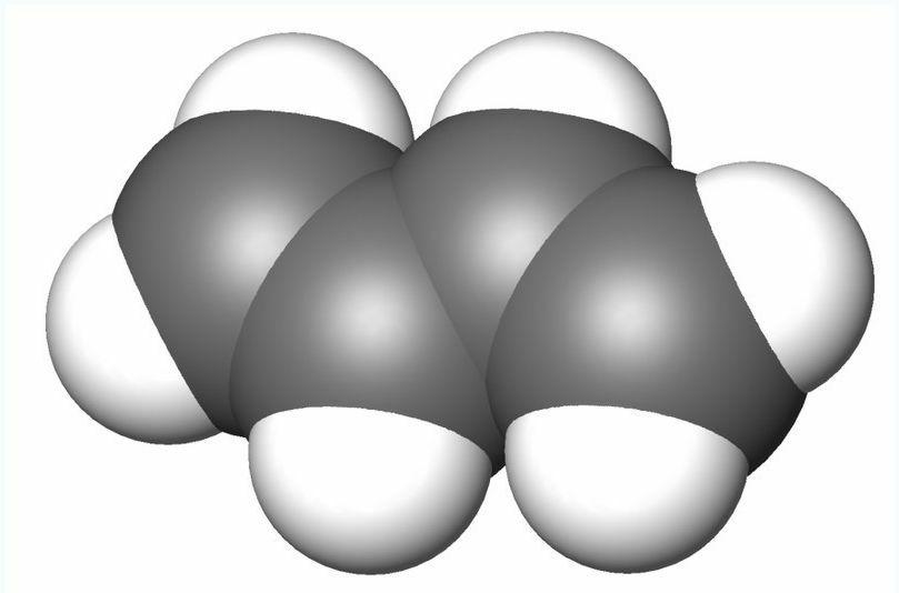 3-丁二烯,但凡有多余碳原子的共轭二烯烃都会有不共面的原子啊 分子中