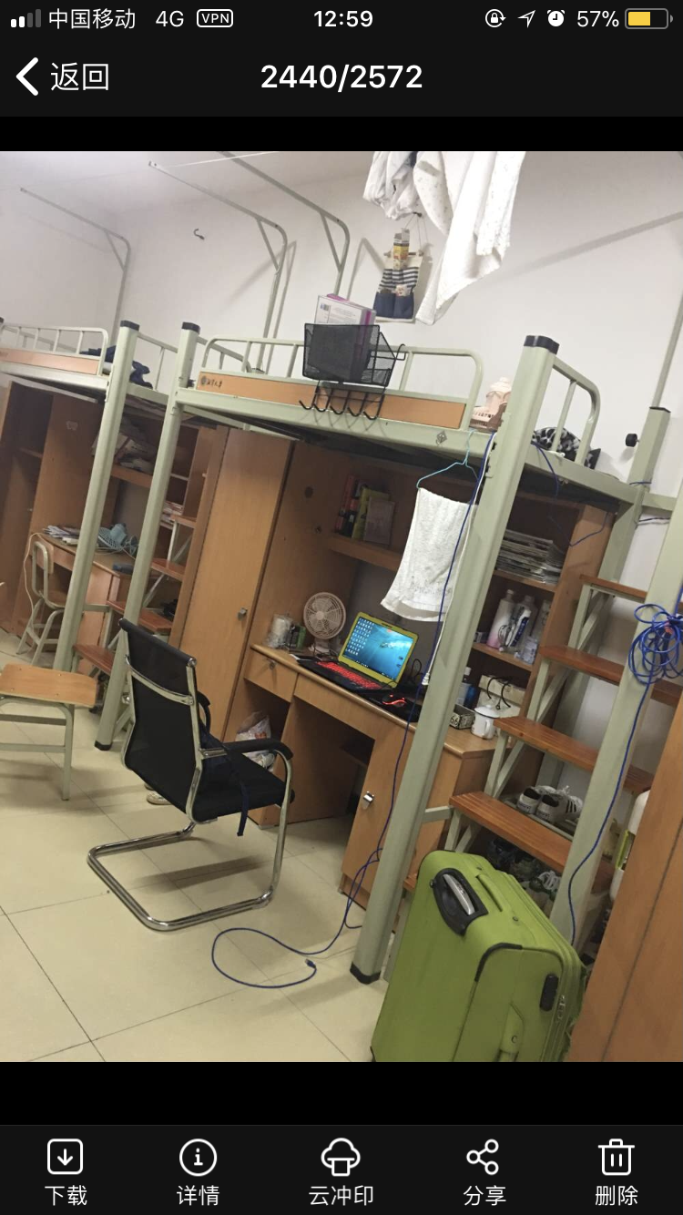 湘潭大学兴湘学院 为了回答这个问题我特意翻了好久的相册这是我住