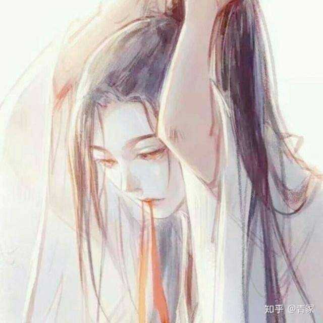 你有哪些好看的古风动漫头像?