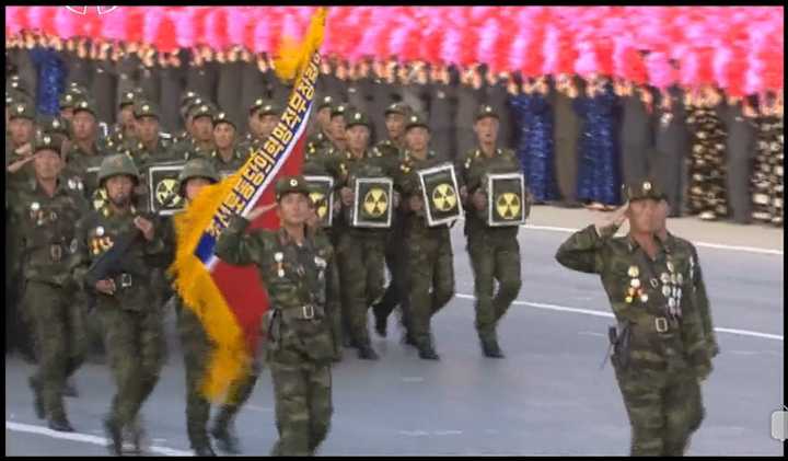 为什么朝鲜的普通士兵不穿迷彩服?