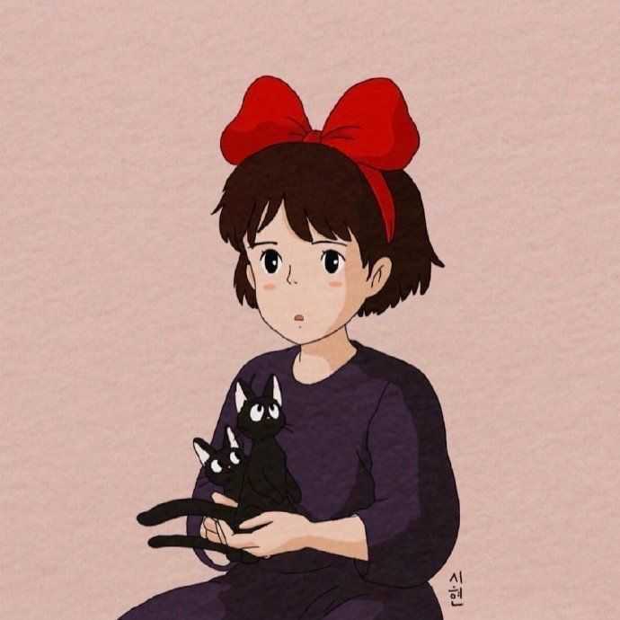 有没有好看的短发动漫女头像?