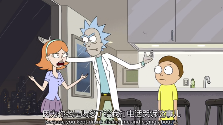 如何评价《瑞克和莫蒂》(rick and morty)第三季第六集?