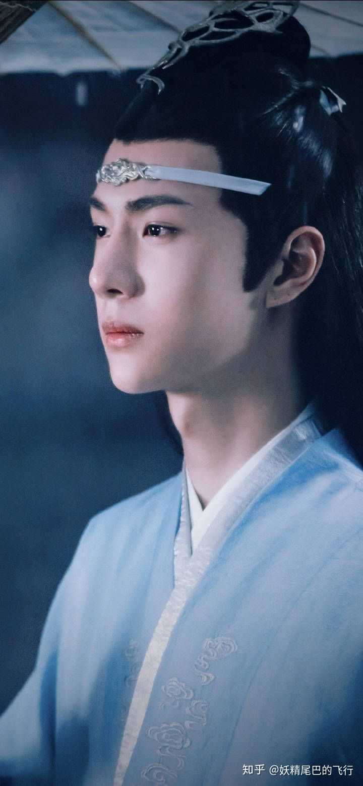 《陈情令》里肖战完全就是魏无羡本羡了,蓝忘机谁更合适呢?