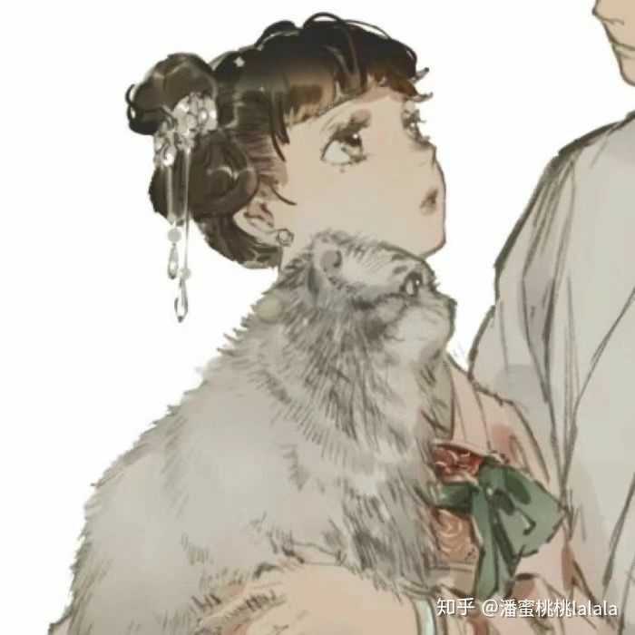谢邀 前方高能流量党注意了昂( )¨ 先是古风情侣头像(*^ω^*)