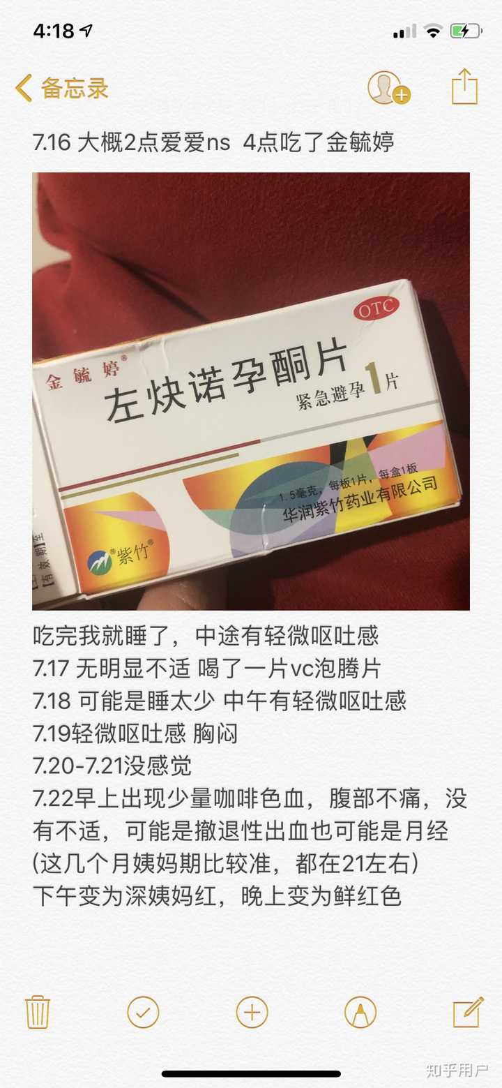 该不该吃紧急避孕药金毓婷?