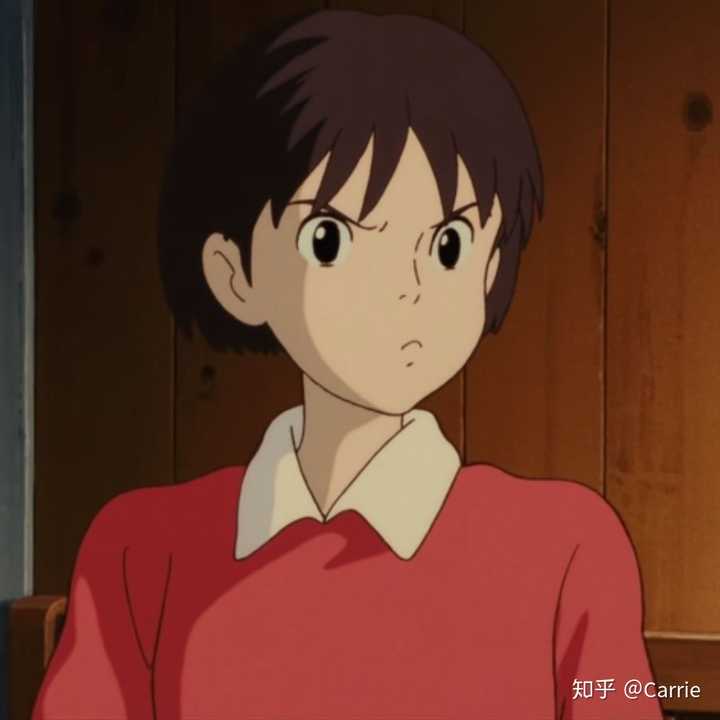 有没有像宫崎骏风格的头像或壁纸?