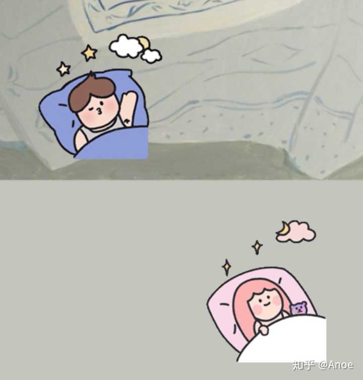 晚上睡觉前除了晚安,还能说什么?