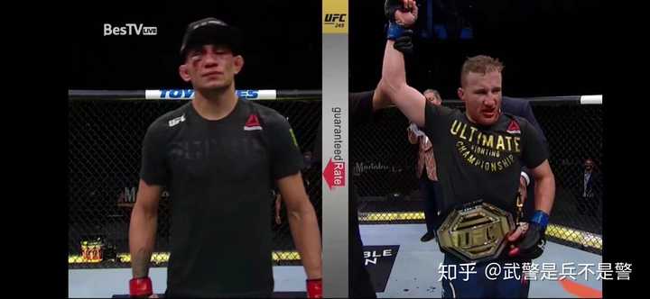 如何评价ufc249这场比赛夜魔输给了盖奇