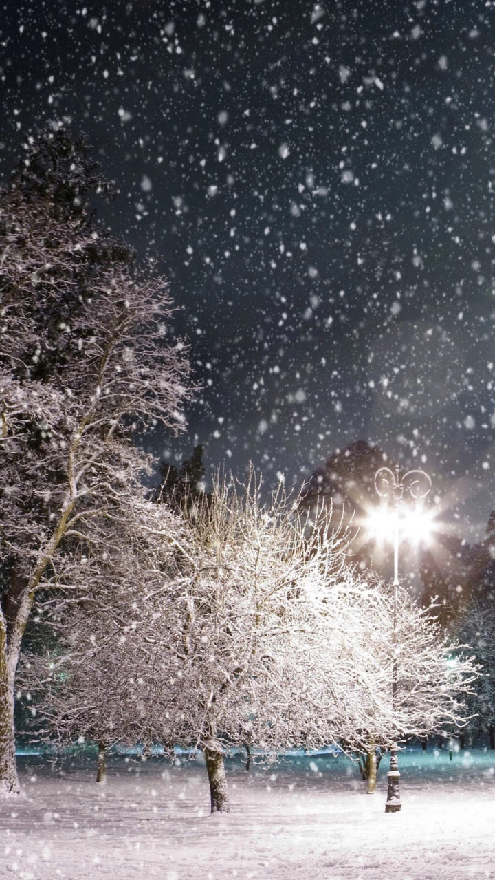 有什么好看的雪景壁纸图片